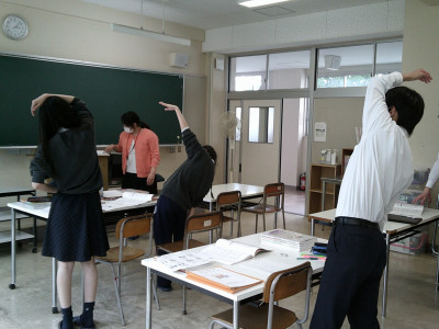 ストレッチ