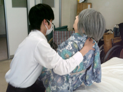 上体起こし